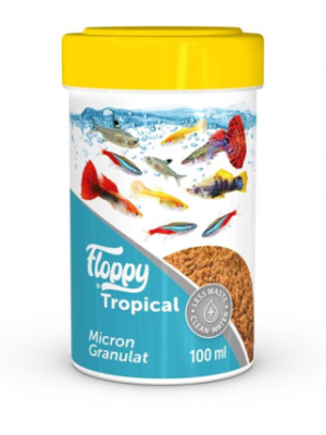 FLP016-FLOPPY TROPICAL MICRON GRANULAT 100ML